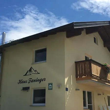 شقة Haus Faninger